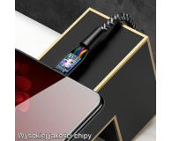USAMS Kabel pleciony U41 microUSB 2m 2A czerwony Fast Charge - 1569037 - zdjęcie 4